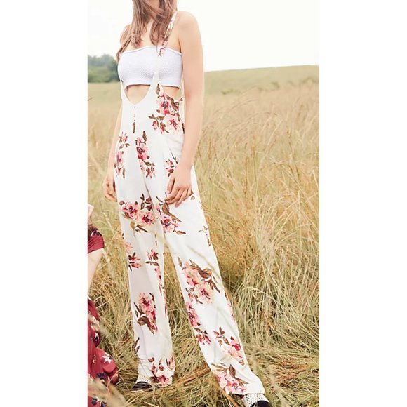 Flynn Skye x Free People Easy Rider Jumpsuit Size Medium - Picture 5 of 5